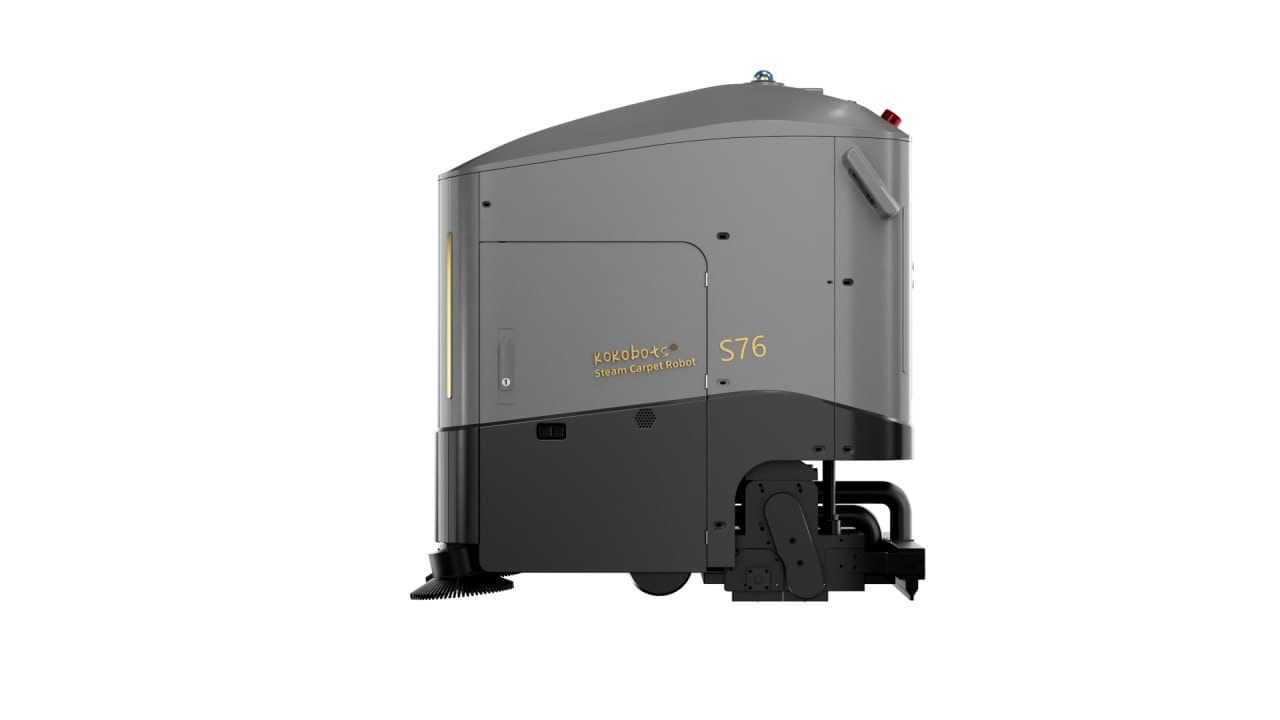 Kokobots S76 HydroSteam Carpet Cleaning Robot